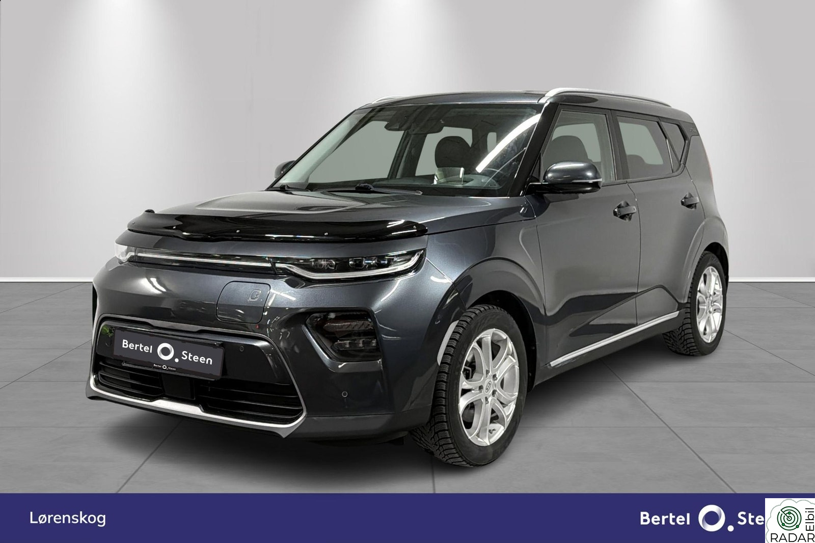 KIA SOUL Exclusive 64 kWh | AdCruise | Head-Up | Rattvarme