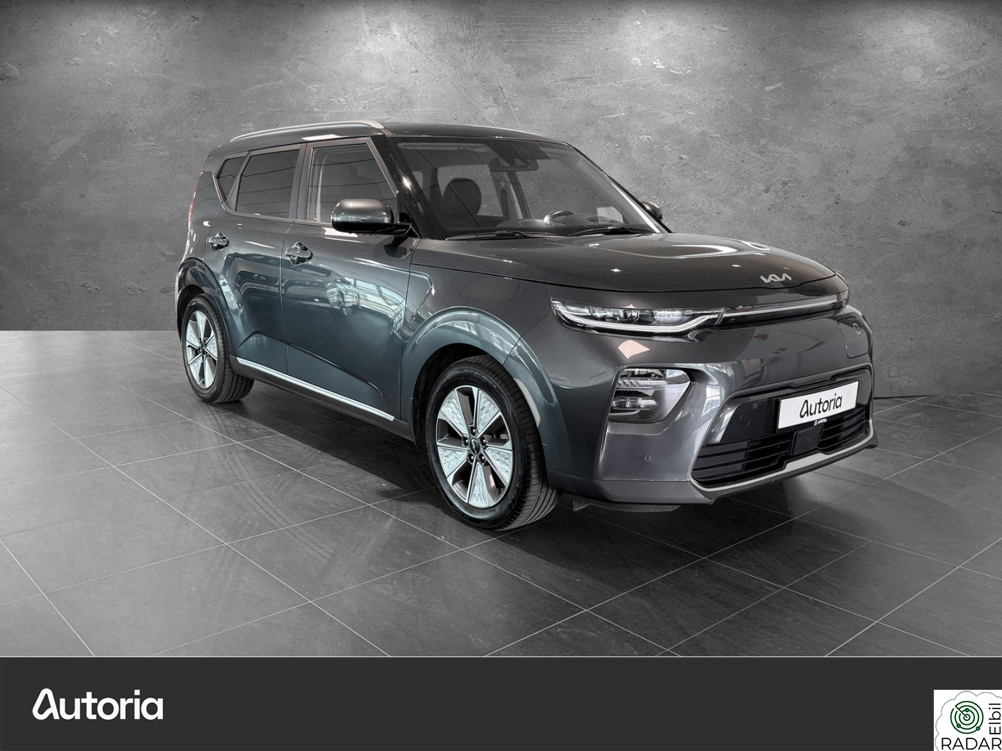 KIA SOUL 64 kWt Exclusive/NORSK/SKINN/H-UP/1EIER/