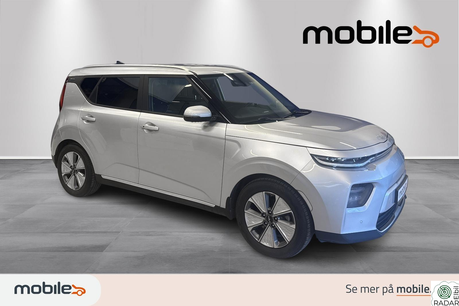 KIA SOUL 64 kWt Exclusive,Skinn,H.feste