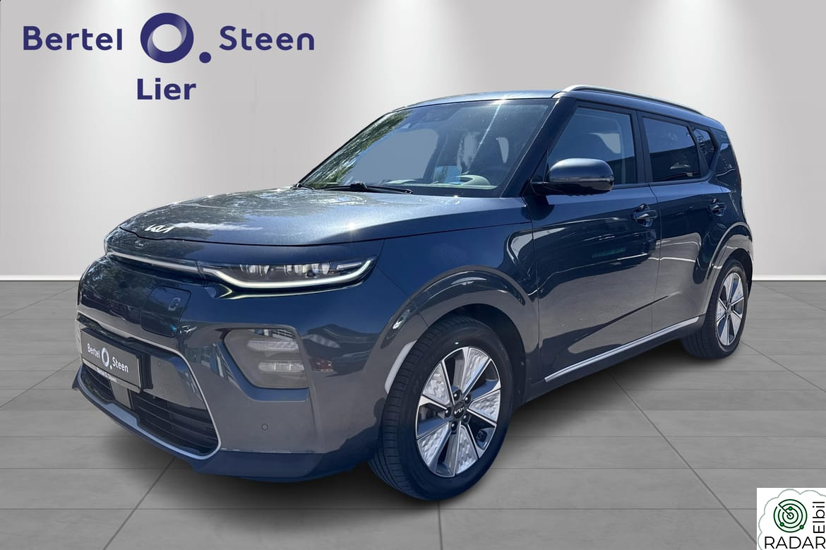 KIA SOUL Exclusive 64 kWh|Velutstyrt|Gravity Gray Pearl