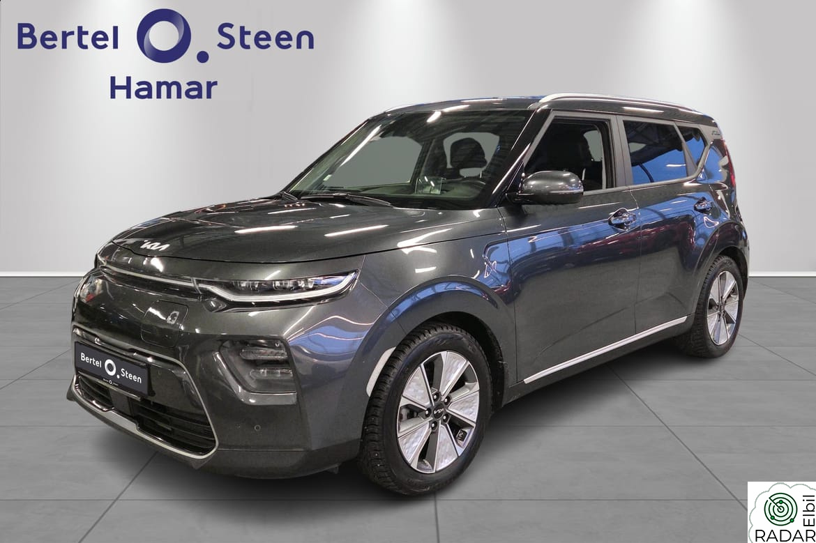 KIA SOUL Exclusive 64kWh | GODT utstyrt!