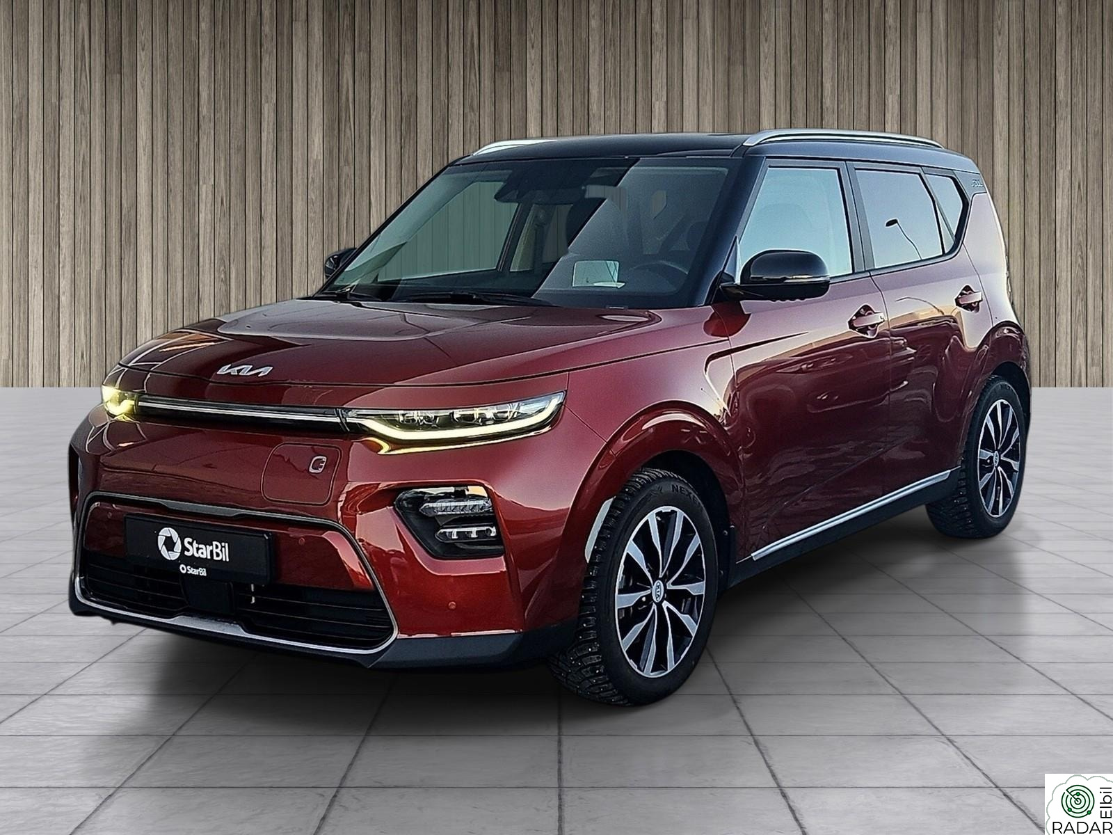 KIA SOUL 64kWh Exclusive- H feste/SKINN/HEAD-UP/H&K LYD/R.KAM+