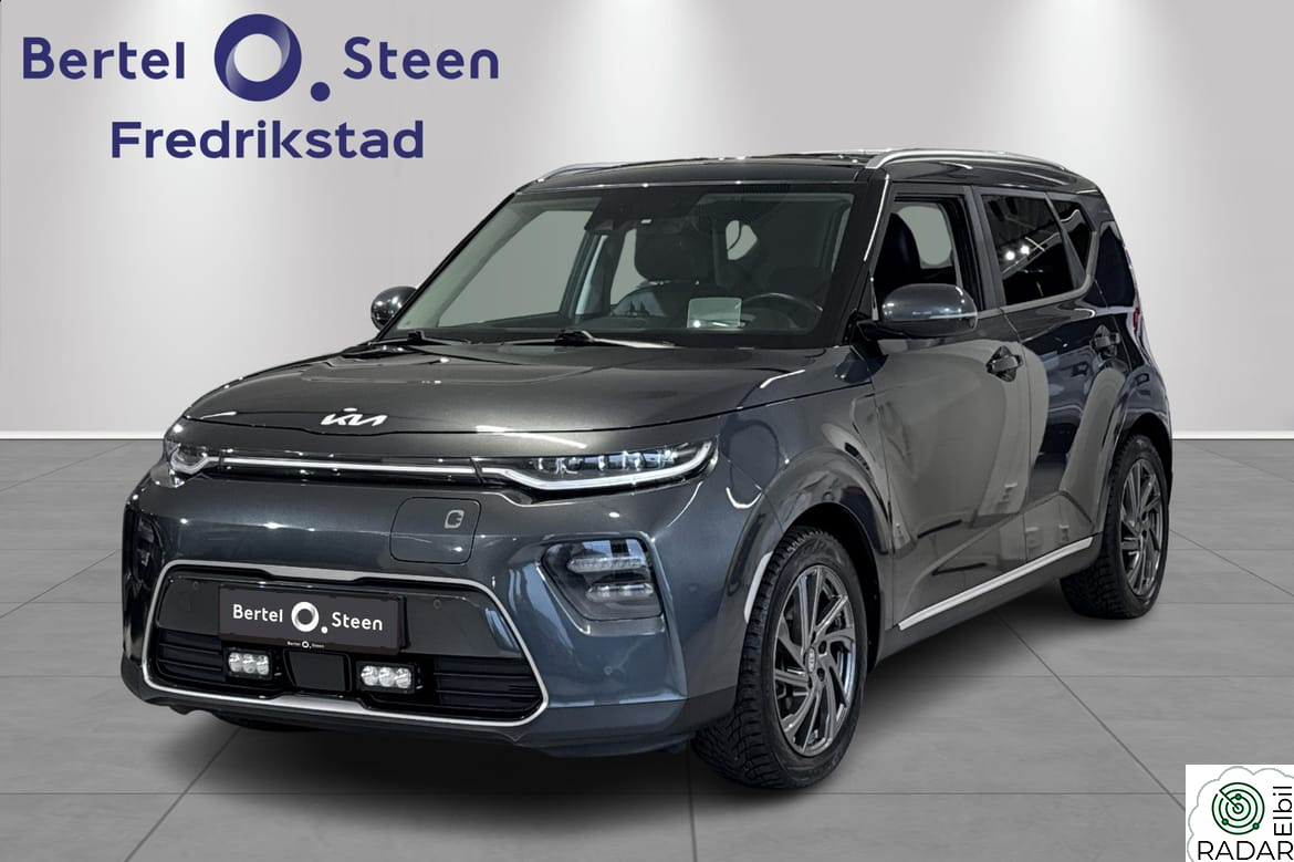 KIA SOUL Exclusive, vent. skinnseter, rattvarme,