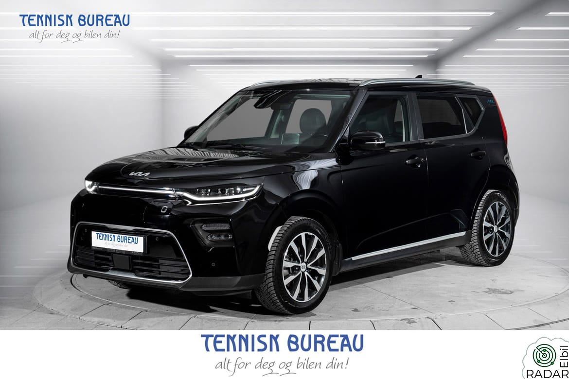KIA SOUL Exclusive/ 64 kWt/ Ad. cruise/ Skinn/ Navi/ HUD/ H-K