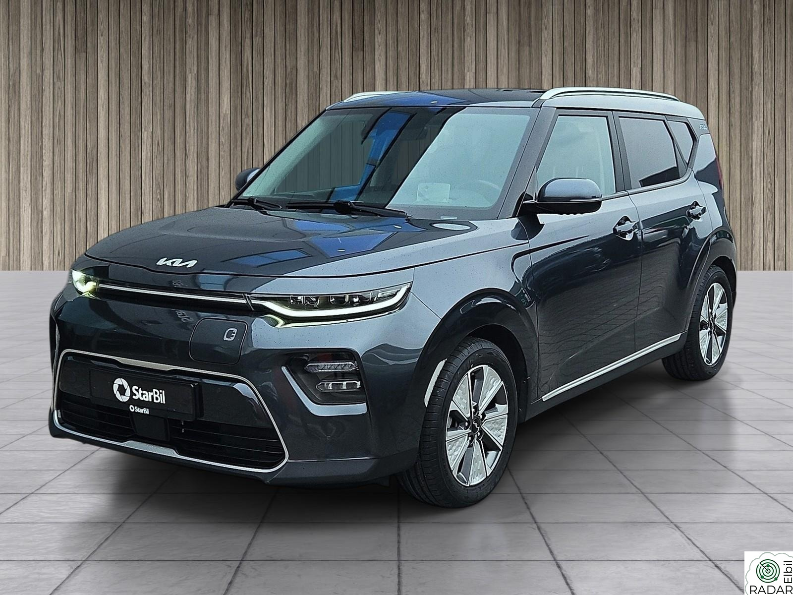 KIA SOUL Exclusive - 204Hk/HUD/H- Feste/SKINN/CC/R.Varme/NAVI/Mu