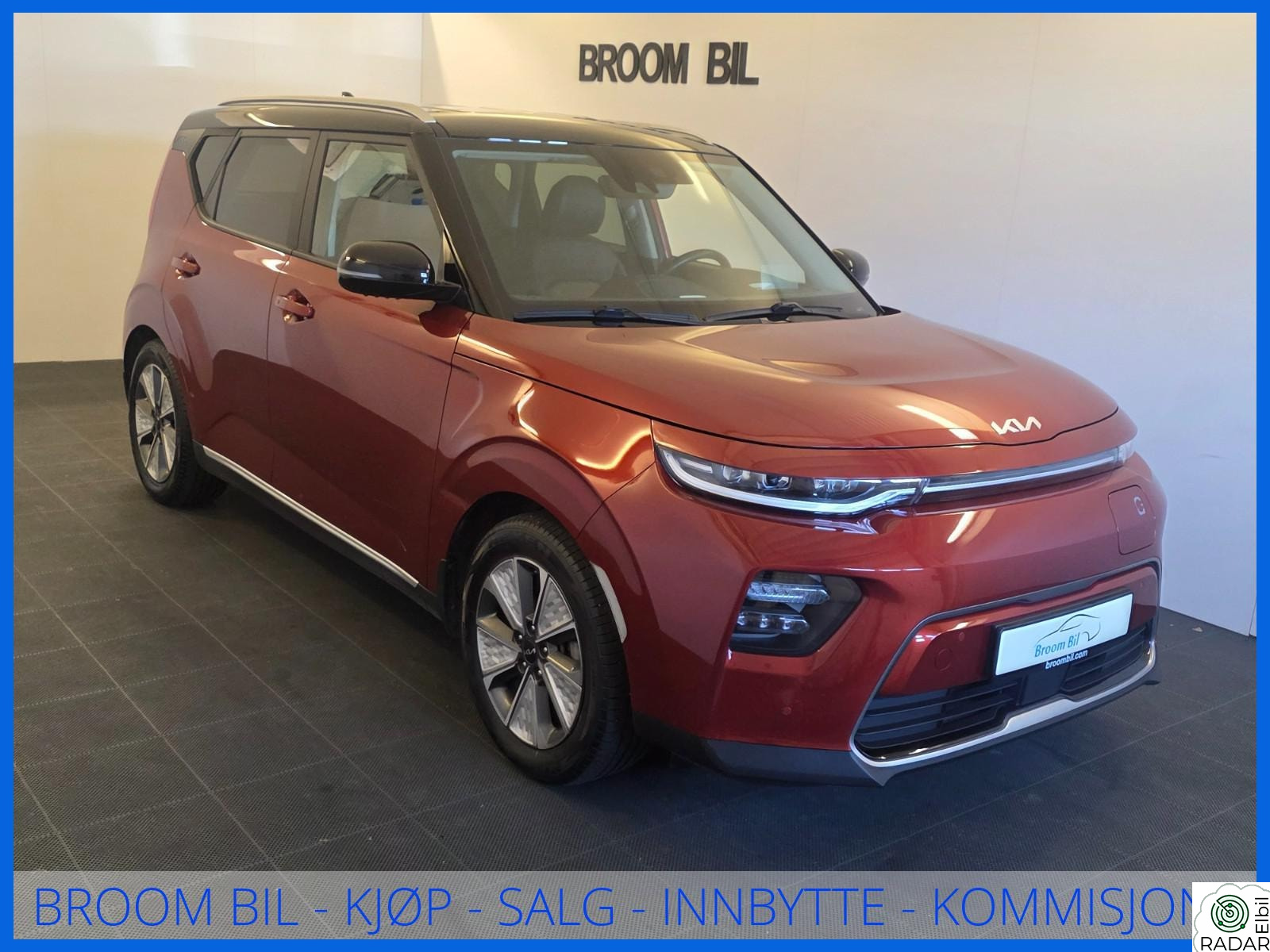 KIA SOUL 64kWh 452KM WLTP/1 EIER/KROK/KAM/NAV/ACC/LED/SKINN/HUD/