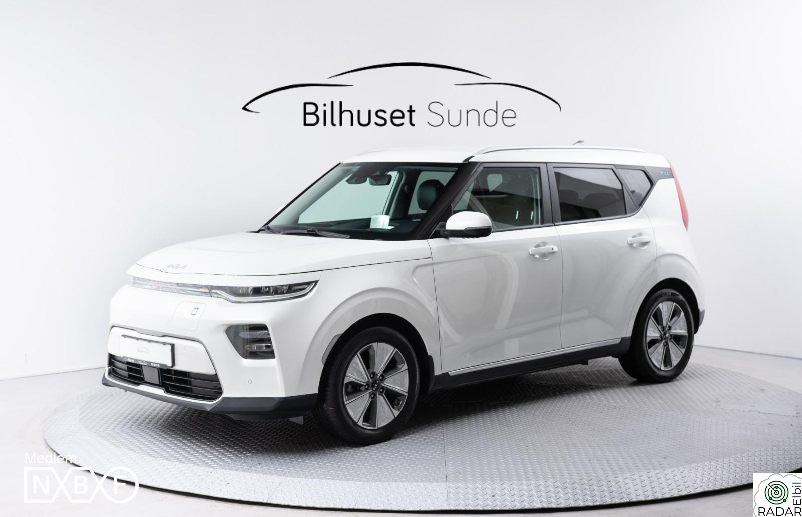 KIA SOUL 64kwt Exclusive HUD,LED,Skinn,H/K,Carplay,Navi,ACC++