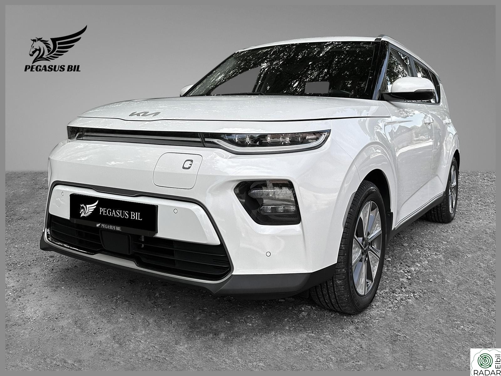 KIA SOUL 64KWH EXCLUSIVE/ VENTILERTE SETER/ ACC/ CARPLAY/ NAVI