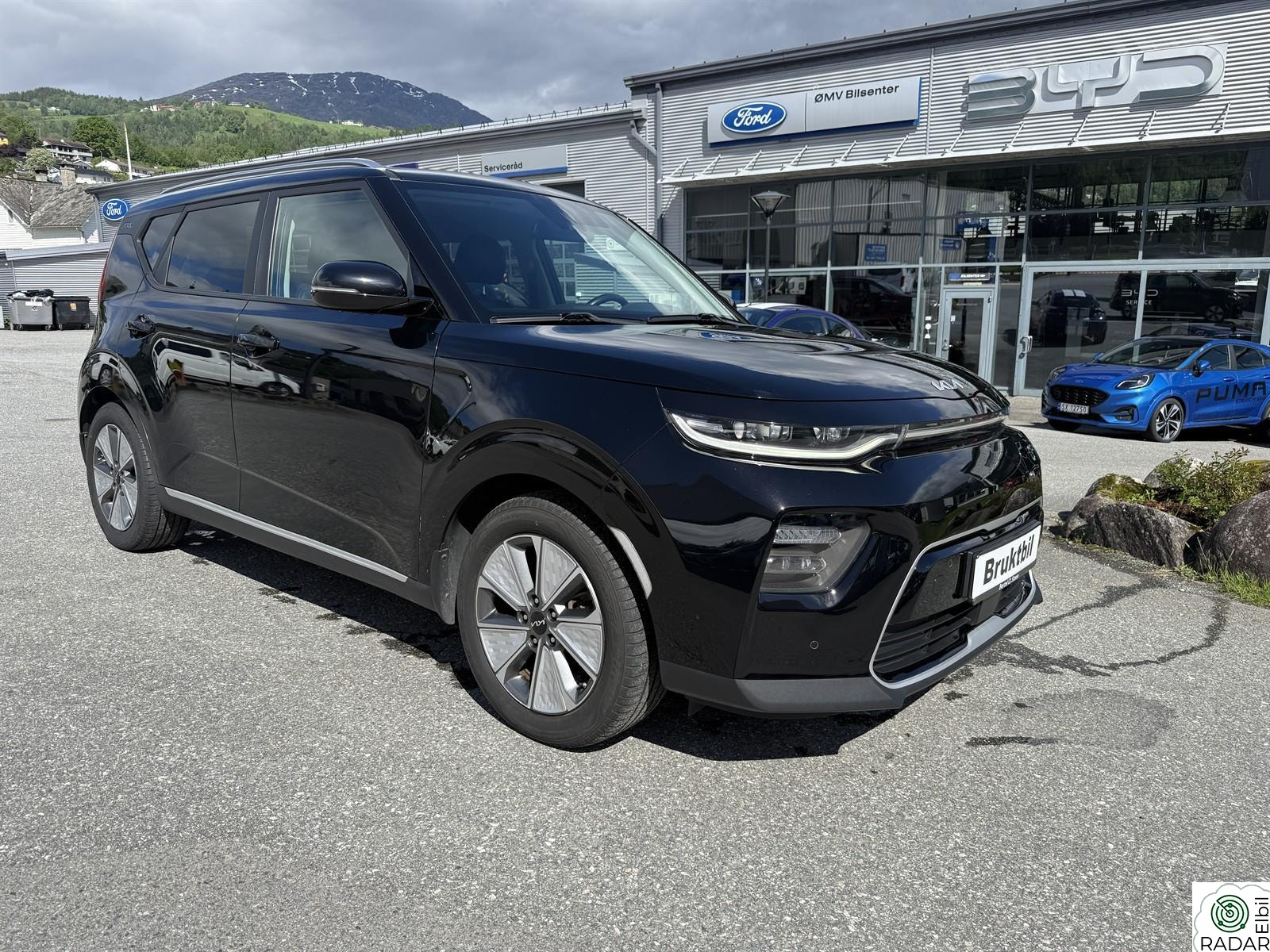 KIA SOUL 64 kWt Exclusive 452km (WLTP) 204hk