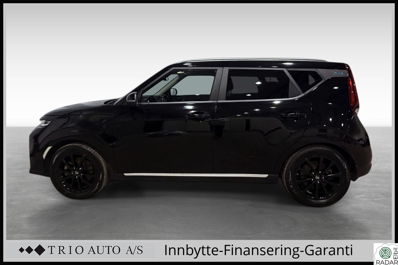 KIA SOUL 64kWh/452km/R.kamera/Navigasjon/DAB/ACC/S+V Dekk