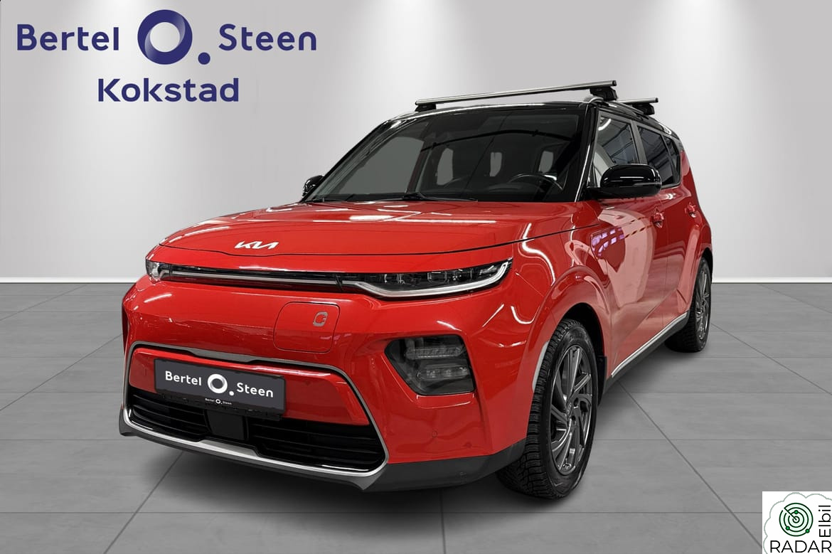 KIA SOUL EXLUSIVE, HEAD-UP, ELEKTRISKE SETER