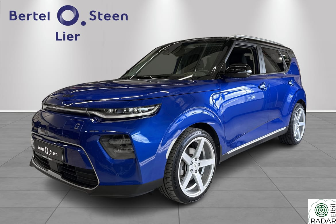 KIA SOUL Kia e-Soul 64 kWh 2022 – Exclusive | Velutstyrt |