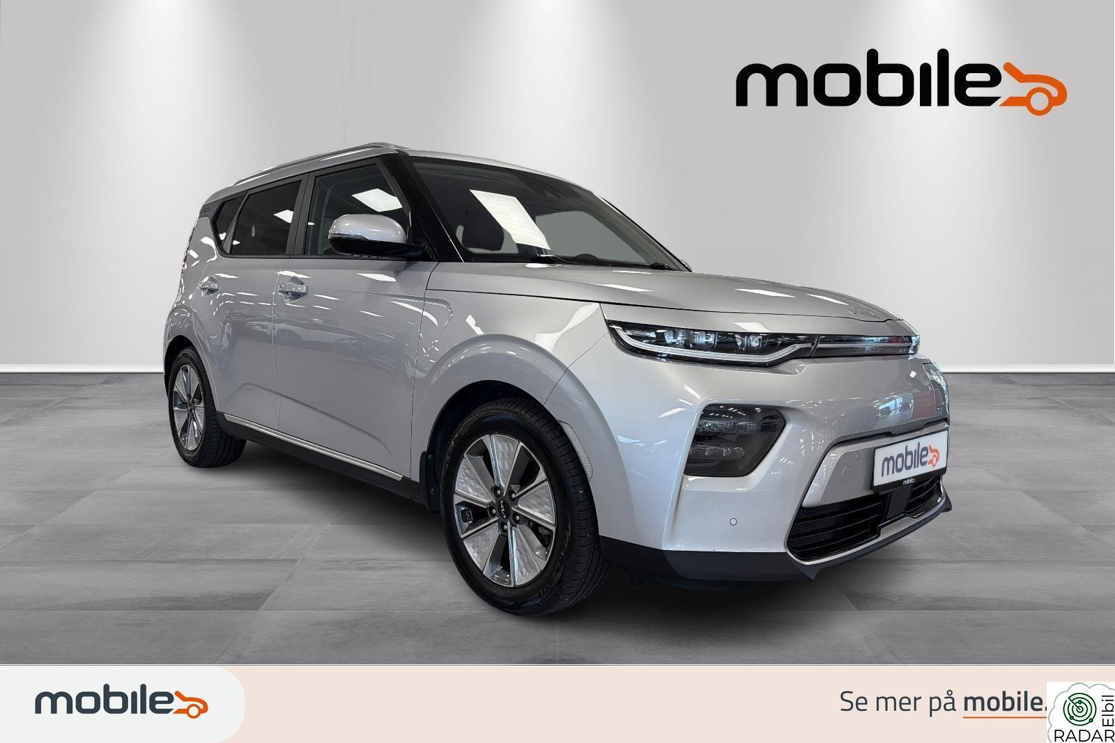 KIA SOUL 64 kWt Exclusive 452km WLTP