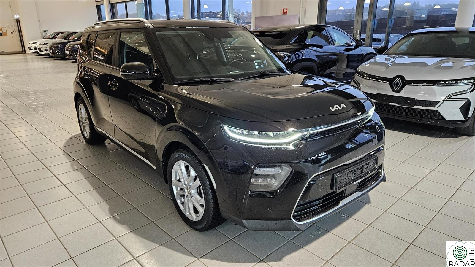 KIA SOUL Exclusive 64 kwt, Skinn, Varme ratt, APP