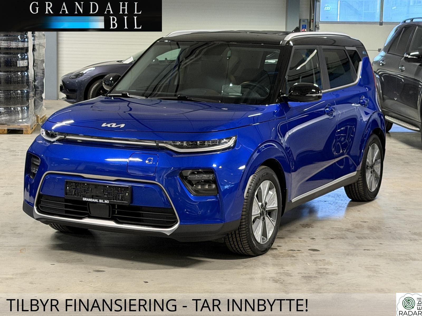 KIA SOUL Exclusive EV 452KM WLTP - UNIK KM STAND - 1 EIER