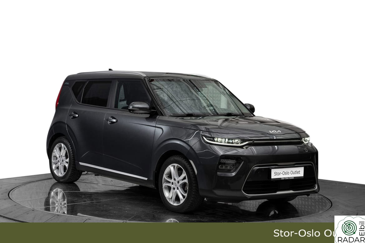 KIA SOUL 64kWh Exclusive 455km. Harman/Kardon,Vent.skinn,ACC