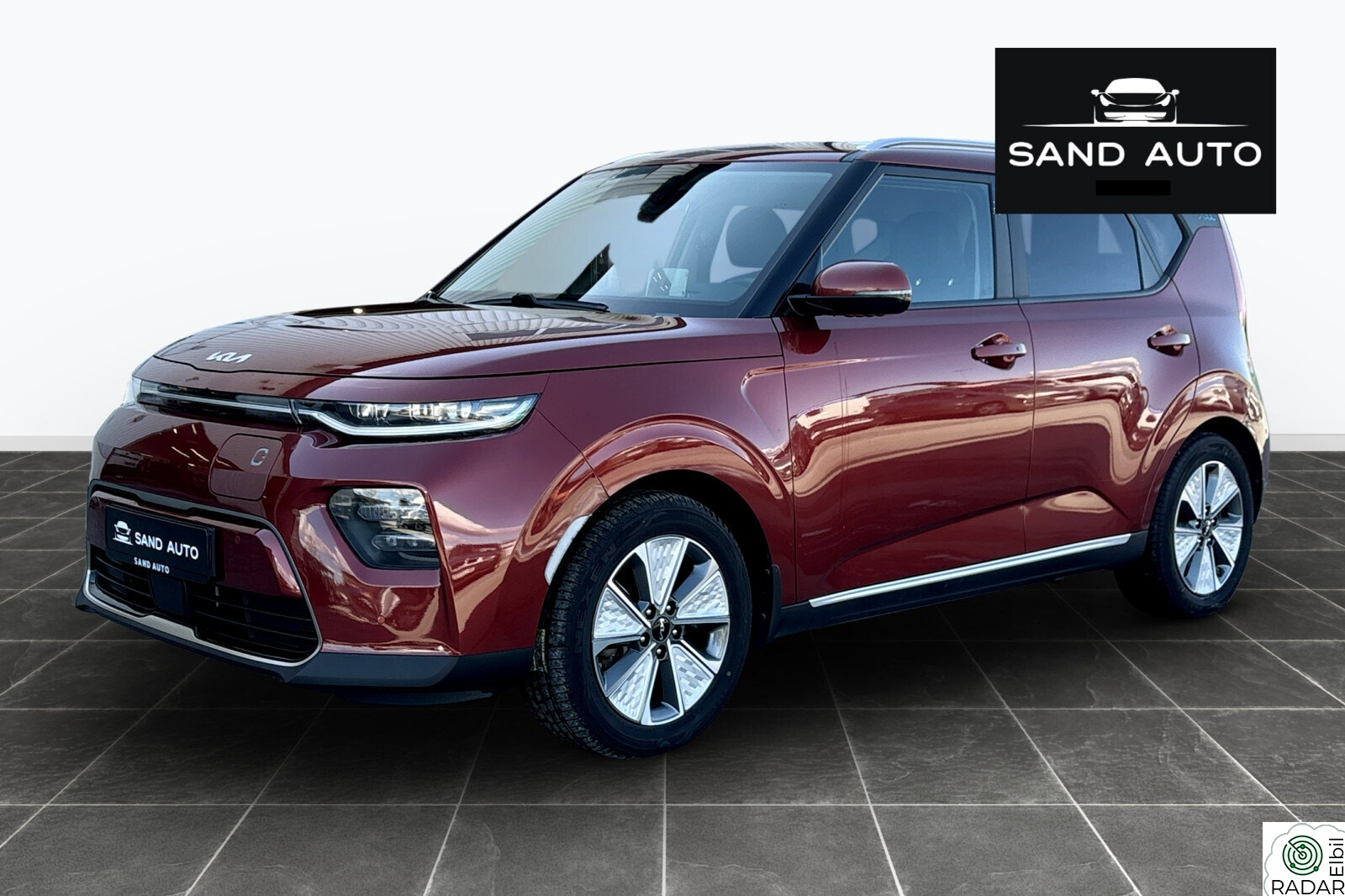 KIA SOUL 64 kWt Exclusive,skinn,navi,adaptiv cruice,HUD