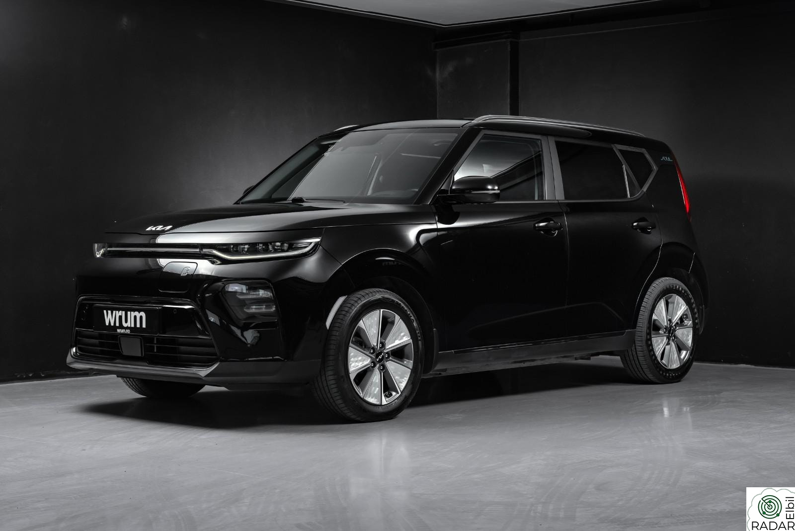 KIA SOUL Electric Exclusive/64kWh/452km/varmepumpe/HUD/H&K/Skinn