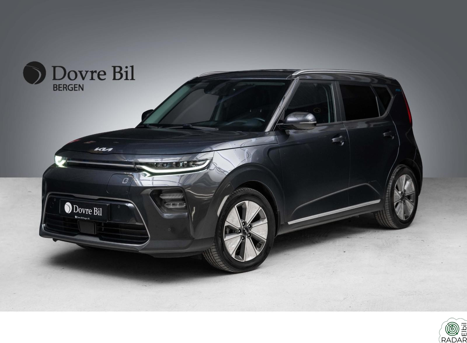 KIA SOUL 64 kWt Exclusive/HUD/Skinn/Kamera/H&K/Vent.seter/Norsk