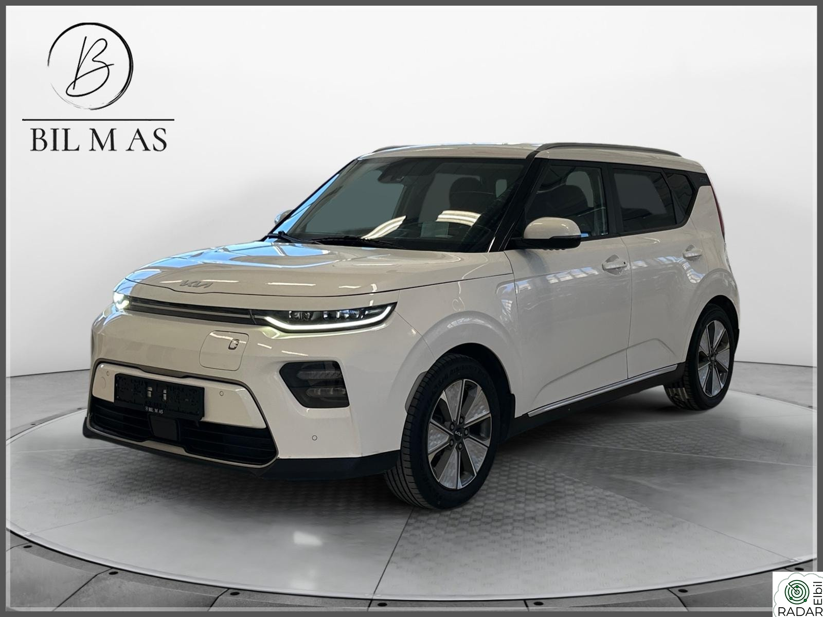 KIA SOUL 64 kWh Exclusive ACC Skinn H&K Garanti Batteritestet