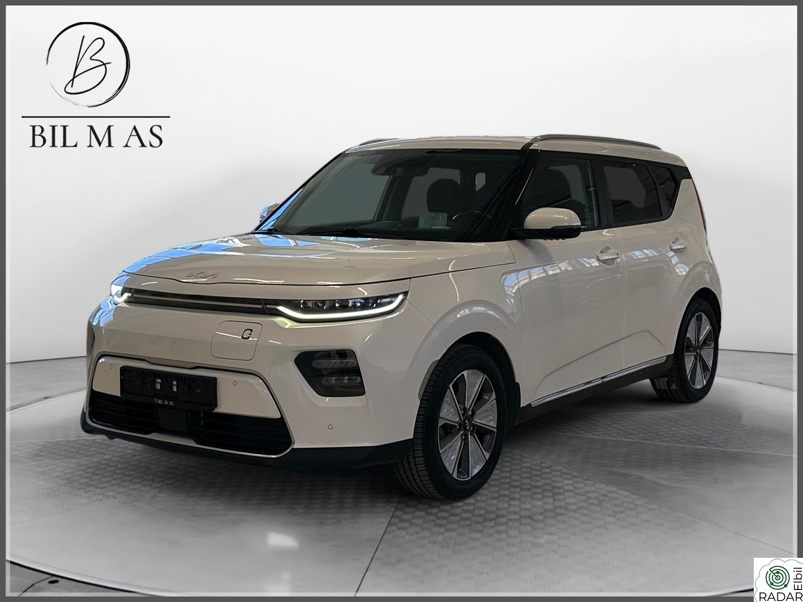 KIA SOUL 64 kWh Exclusive ACC Skinn H&K Garanti Batteritestet