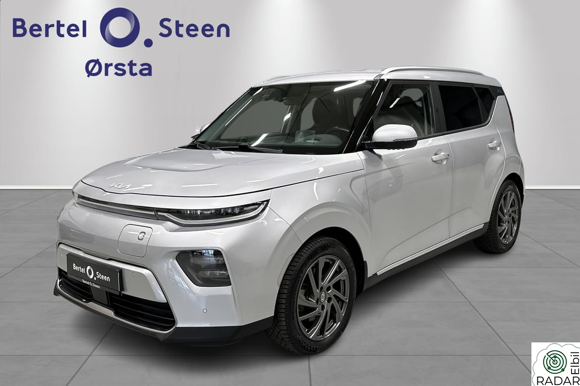 KIA SOUL Exclusive I Skinnint. I Rattvarme I Harman kardon