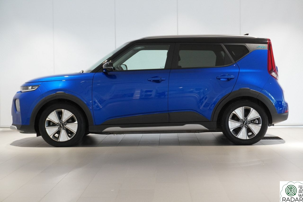KIA SOUL 64 kWt Exclusive/Harman/Hengerfeste/HUD/Skinn/Rattvarme