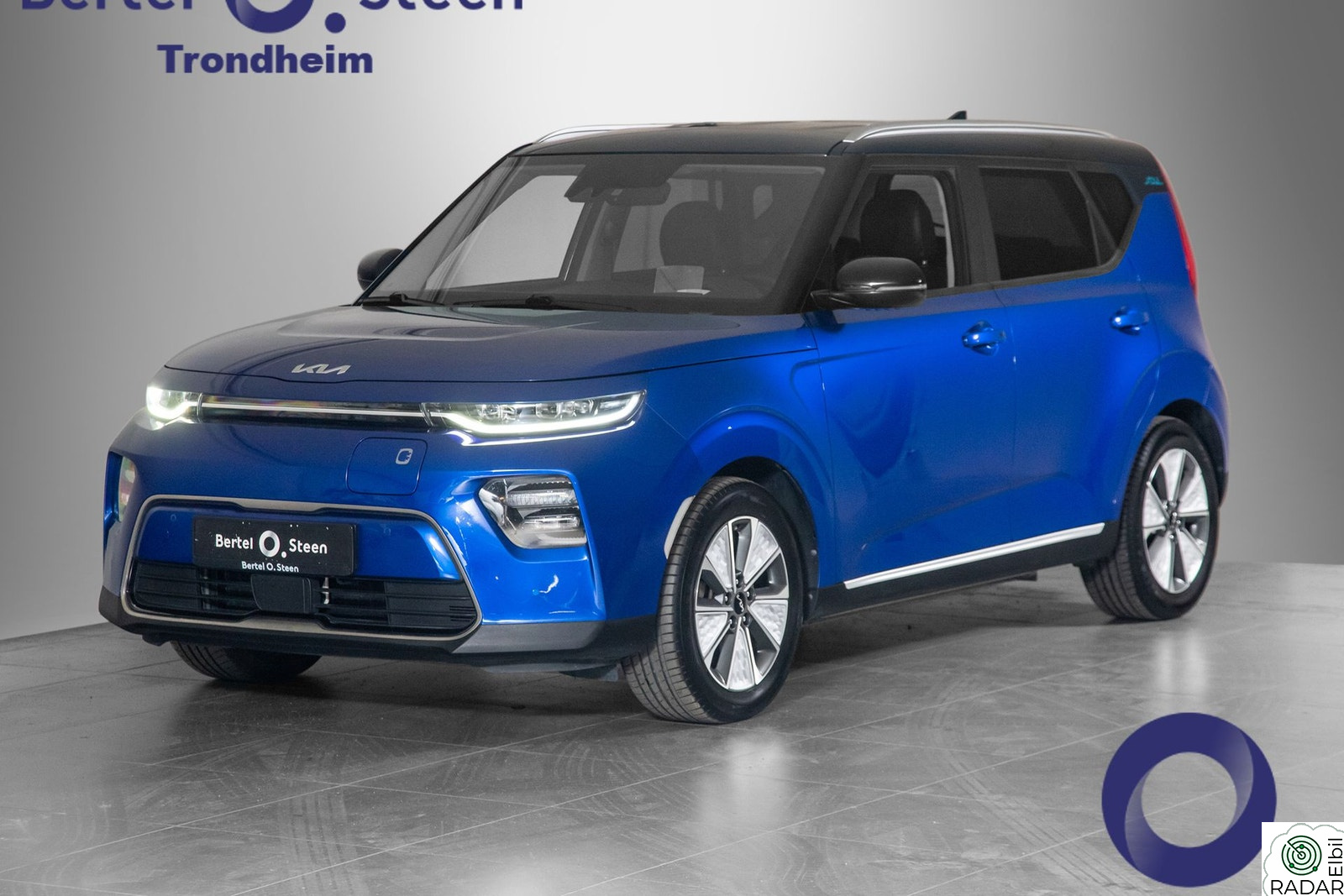 KIA SOUL 45 mil | Skinn | Ad. cruise | Innbytte