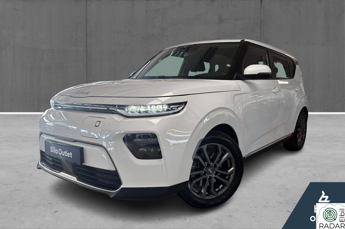 KIA SOUL 64kWt 204HK Adap.cruise, Navi, R.kamera