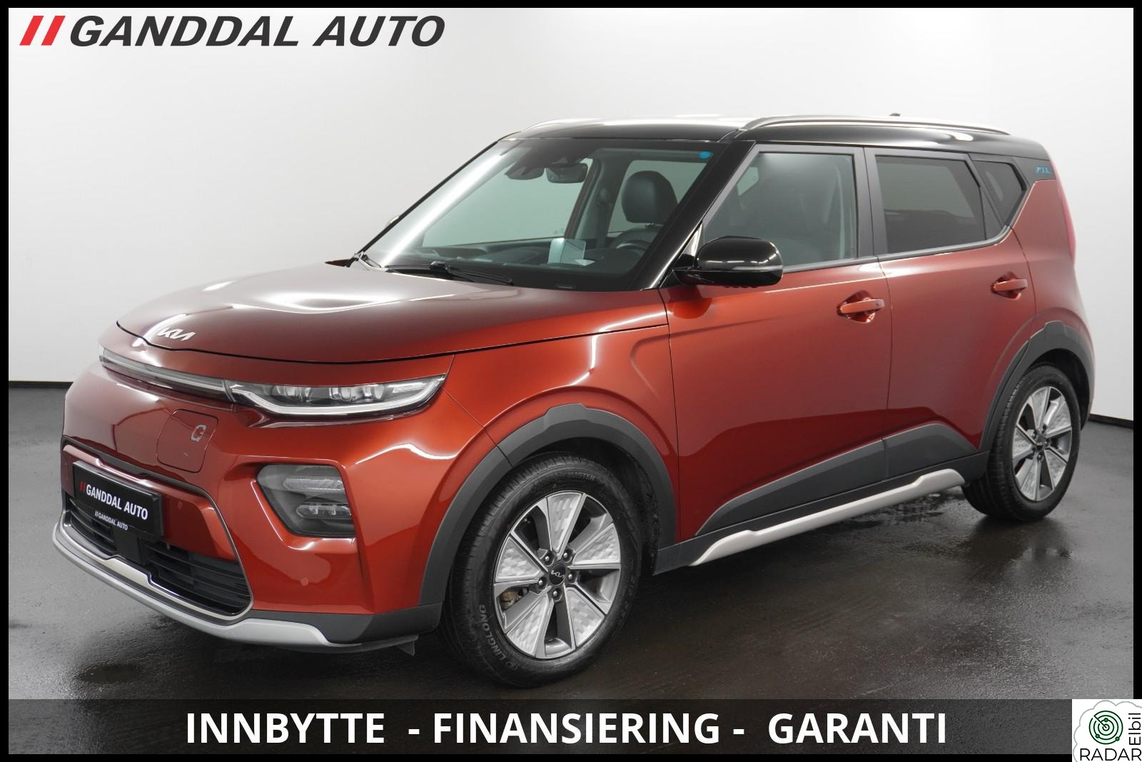 KIA SOUL EXCLUSIVE 452WLT/H&K/HUD/KAMERA/EL.STOLER/7 ÅR GARANTI+