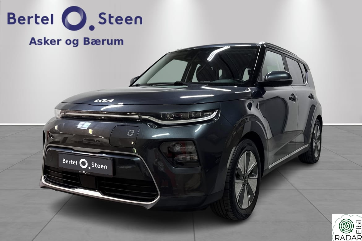 KIA SOUL Active 64 kWh | HARAMN/KARDON, HENGERFESTE, KAMERA++
