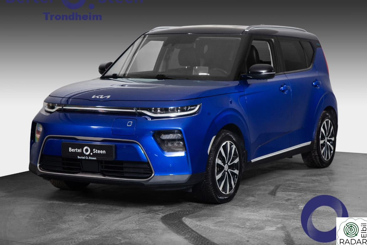 KIA SOUL Exclusive 64 kWh | Ad. cruise | Skinn | Finans | Innb