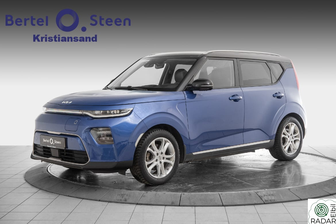 KIA SOUL Exclusive | HeadUp | Ventilierte seter | Harman/Kardon