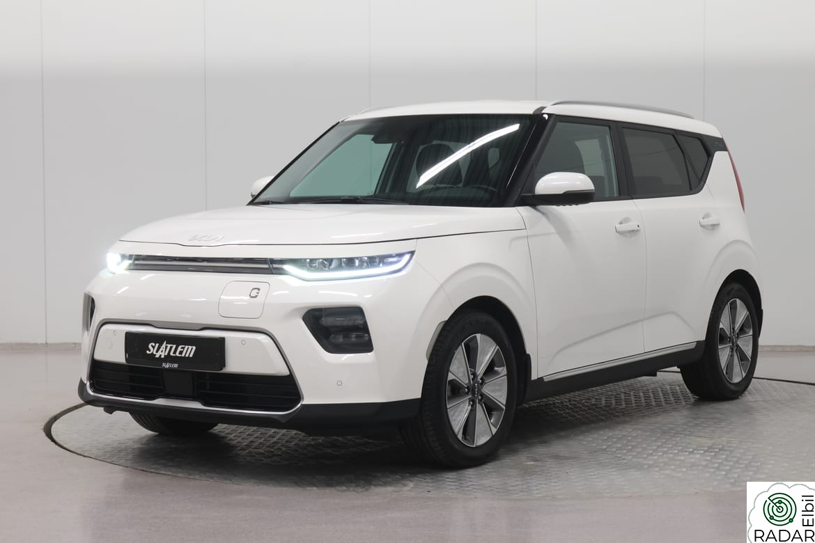 KIA SOUL GLS, 64kWh,452km,R.kamera,Navigasjon,Dab