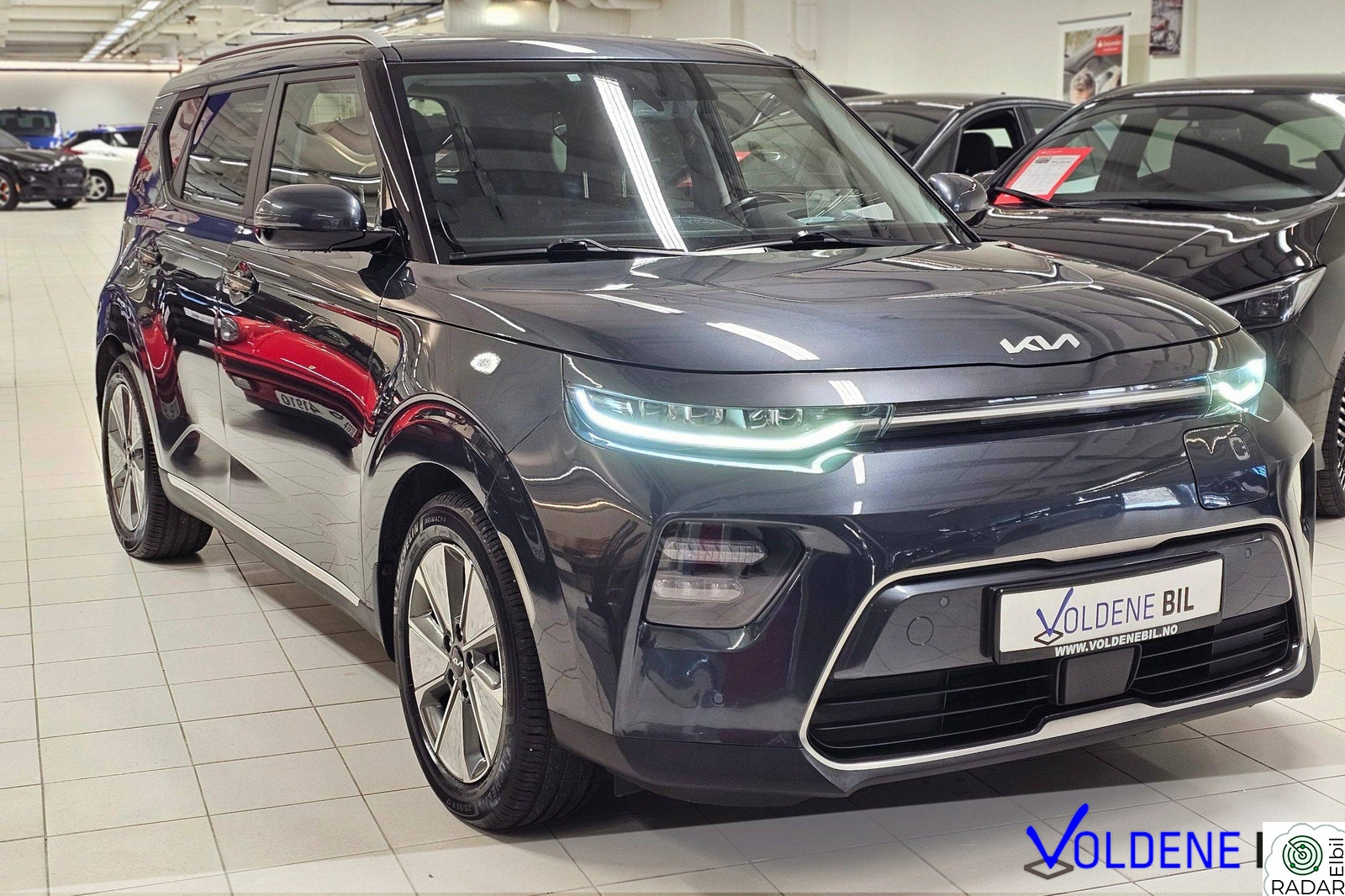 KIA SOUL 64Kwh - 452WLTP - Norsk - 1 EIER - Excusive - Ny servic