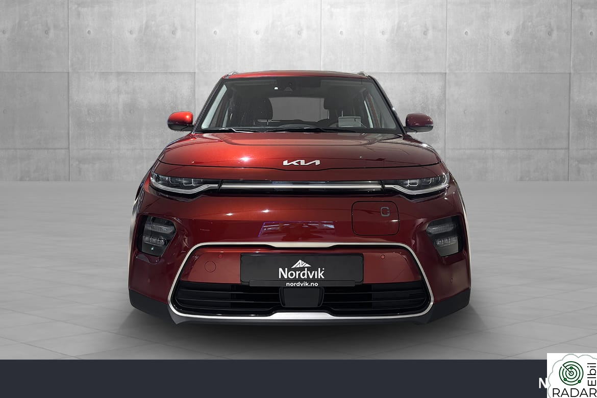 KIA SOUL Exclusive/ 64 kWt/ Ad. cruise/ Skinn/ Navi/ HUD/ H&K