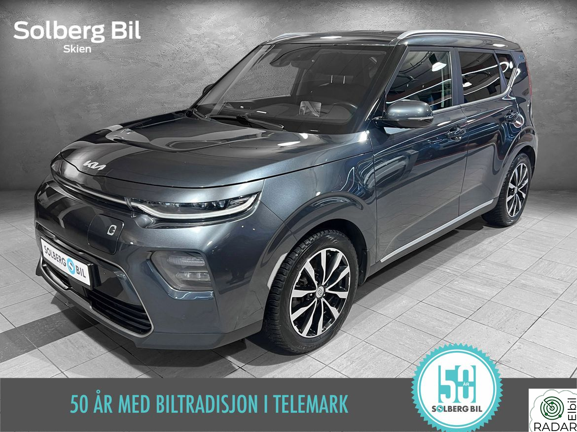 KIA SOUL 150KW/ NORSK/ HUD/VENTILERTE.SETER/NY.EU