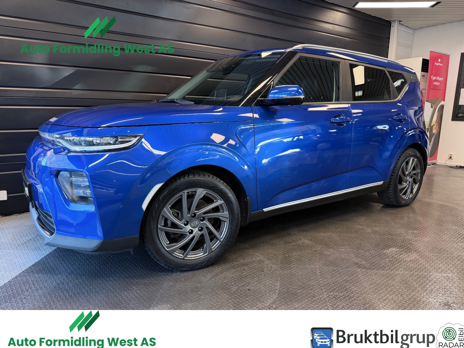 KIA SOUL Exclusive ACC Skinn 452wltp 1. eier Nybilgaranti Norsk