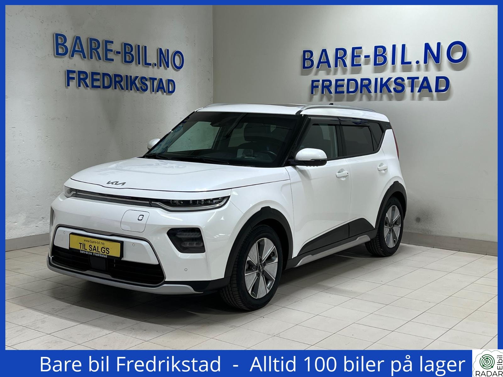 KIA SOUL Exclusive/Suv Pakke/Soltak/Skinn/Acc/Kamera/Led/Navi/BT