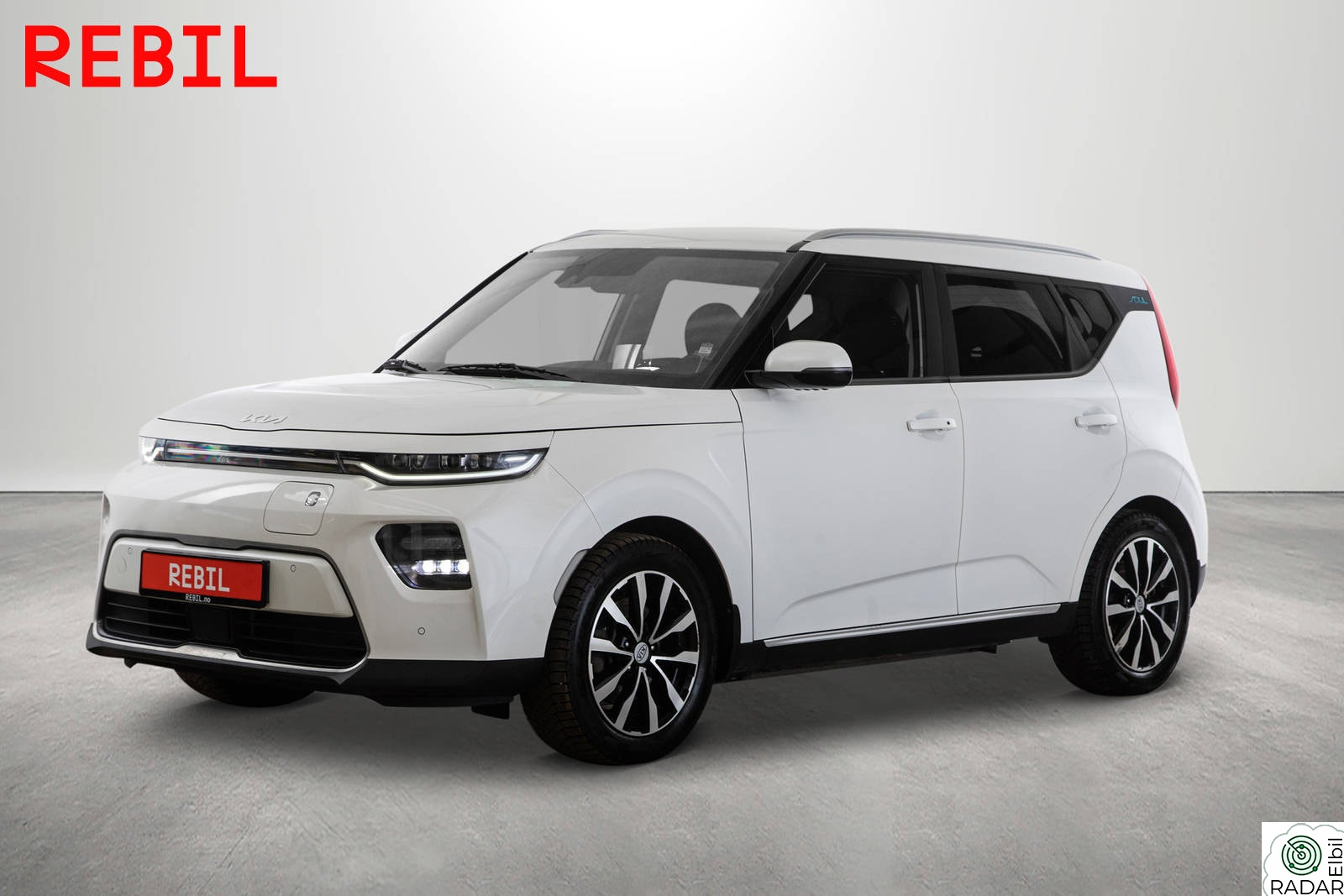 KIA SOUL 64 kWh Exclusive/Skinn/ACC/HUD/H&K/R.Kam/Navi