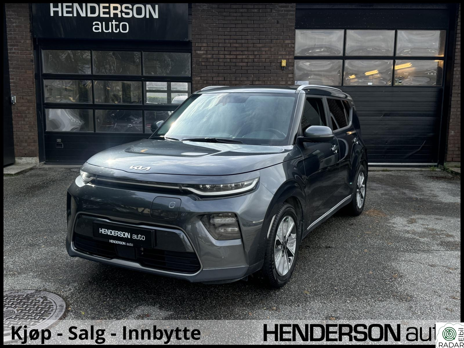 KIA SOUL E-Soul Active 204 452 WLTP/Lav km/Kamera/Navi/El.Sete++