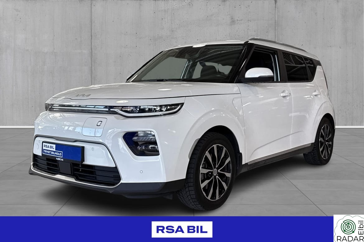 KIA SOUL 452km wltp, Hengerfeste, varme i ratt