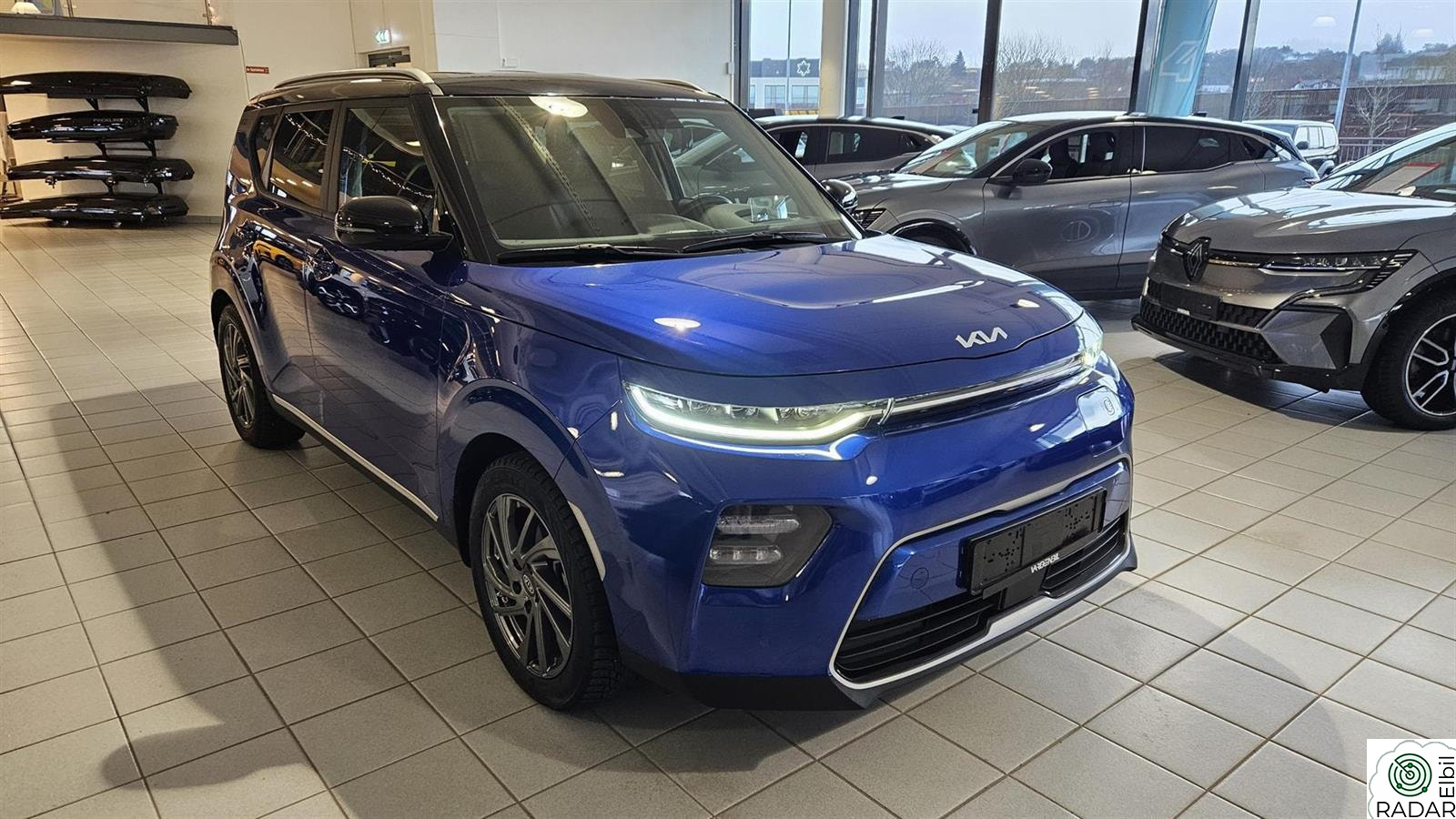 KIA SOUL Exlusive *Norsk*, LAV KM, Skinn, APP, Varme ratt