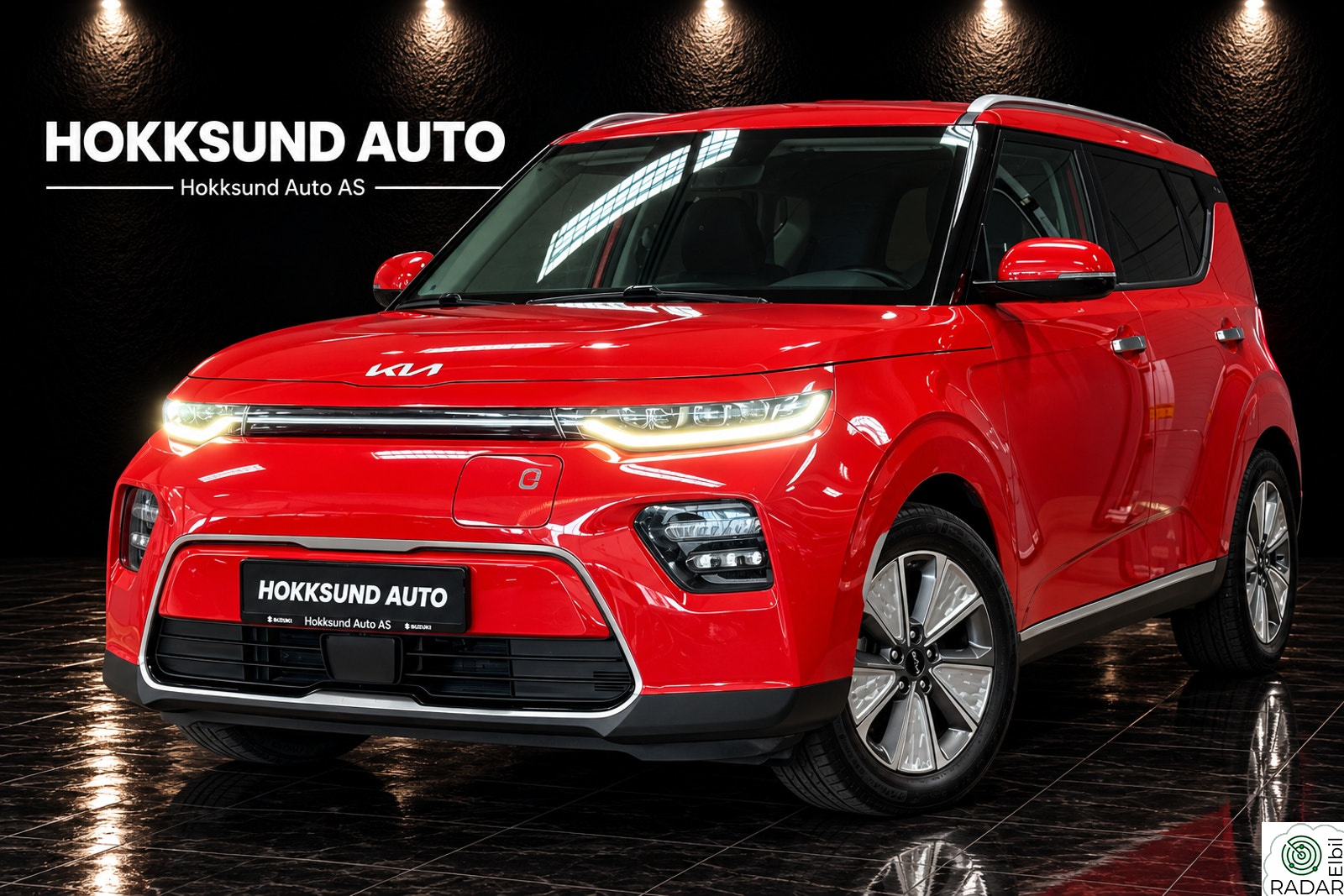 KIA SOUL Long Range 452km WLTP/Acc/R.varme/R.kamera/Dab