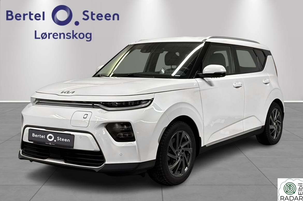 KIA SOUL Exclusive 64 kWh | Adaptiv Cruisekontroll | Head Up |