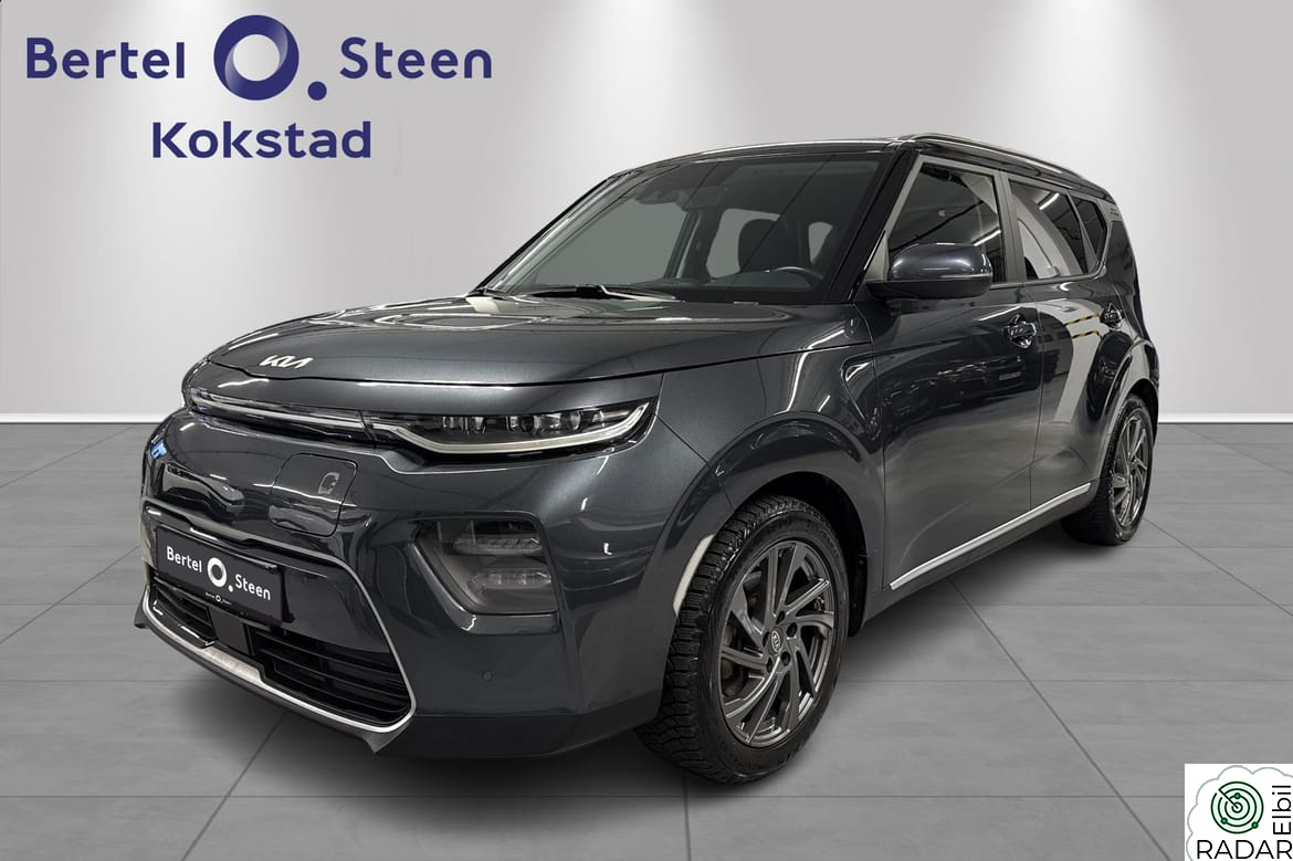 KIA SOUL RYGGEKAMERA, NAVIGASJON, ADAPTIVE CRUISE