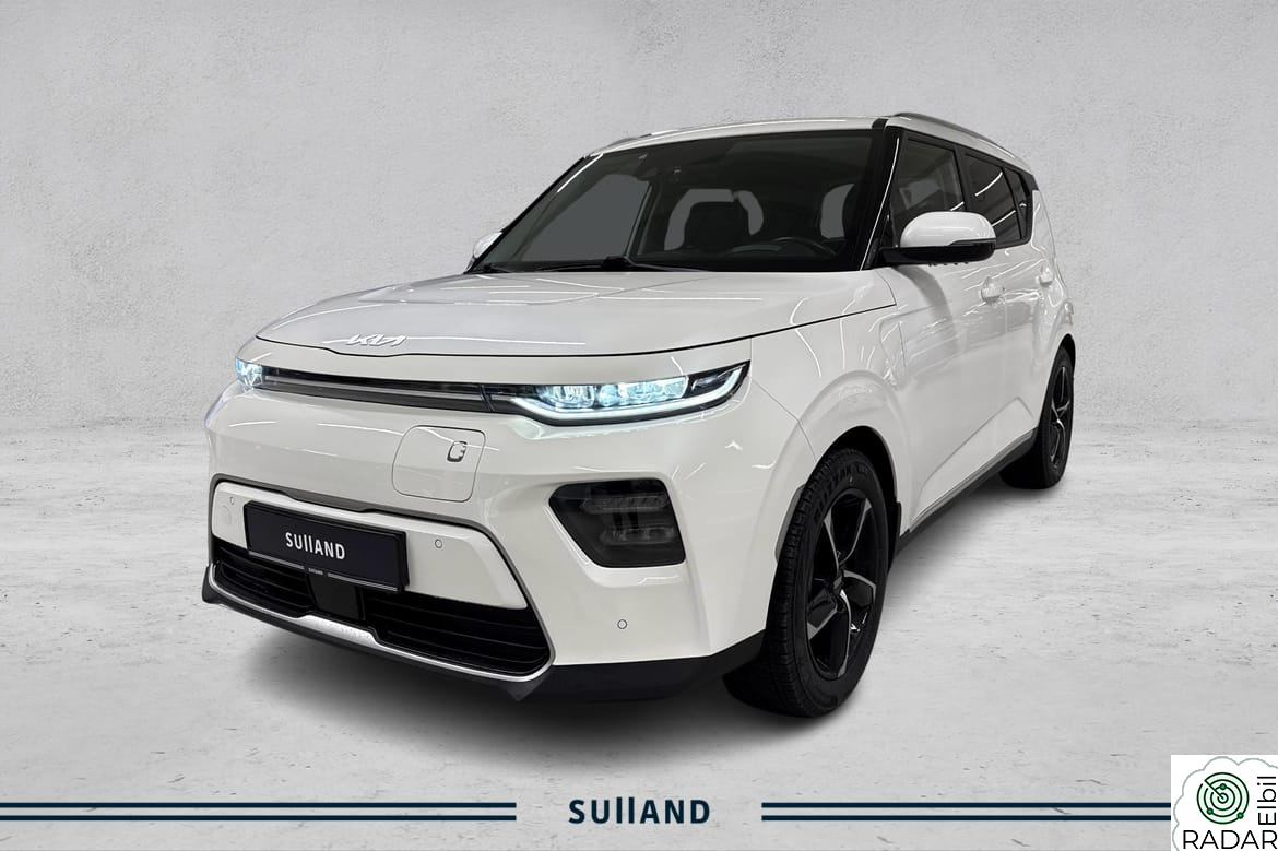 KIA SOUL 64 kWt Exclusive |455KM|Kamera|H&K|HUD|Carplay|Skinn|