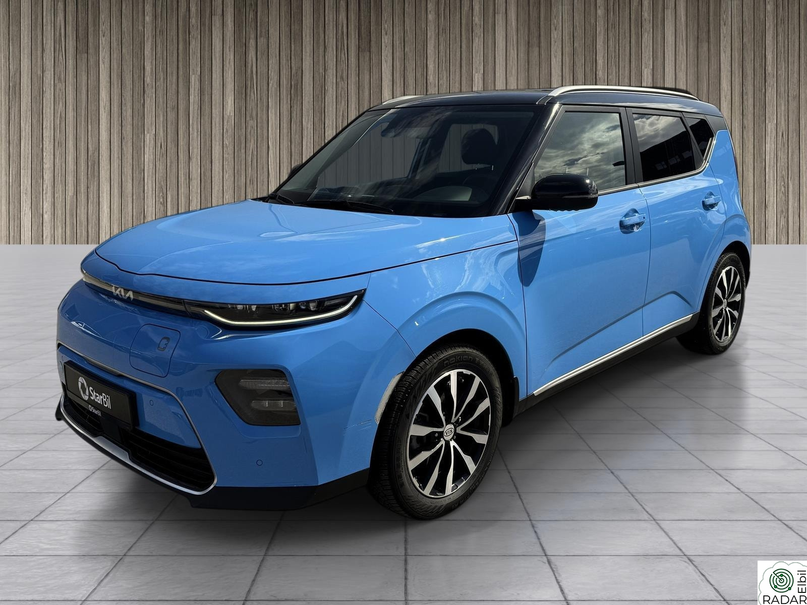 KIA SOUL 64 kWt 204hk Active | LongRange | 452km WLTP