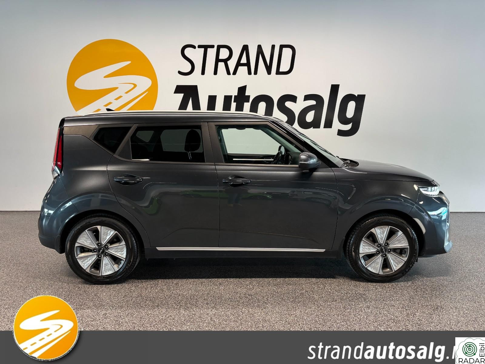 KIA SOUL 64kWt Facelift Norsk Delskinn El.seter Navi Ryggekamera
