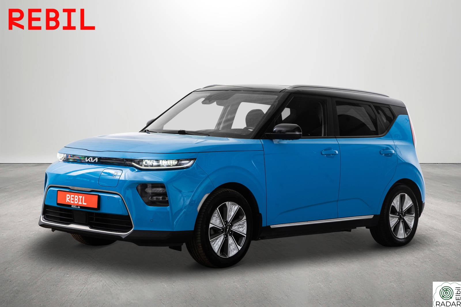 KIA SOUL 64 kWt/452km/El.seter/ACC/V.pump/LED/R.kam/Navi/DAB